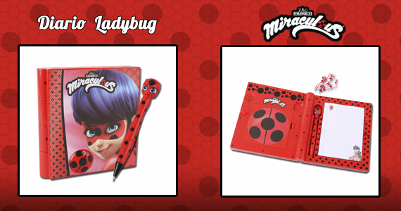 Diario ladybug